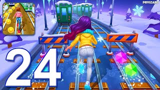 Subway Princess Runner - Gameplay Walkthrough Part 24 - Princess Subway Surfers Ios, Android