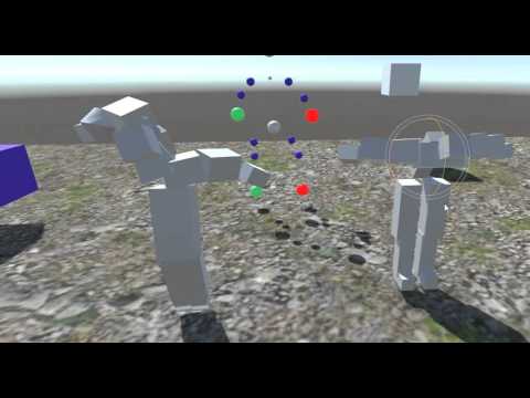 unity Quaternion.FromToRotation test 2