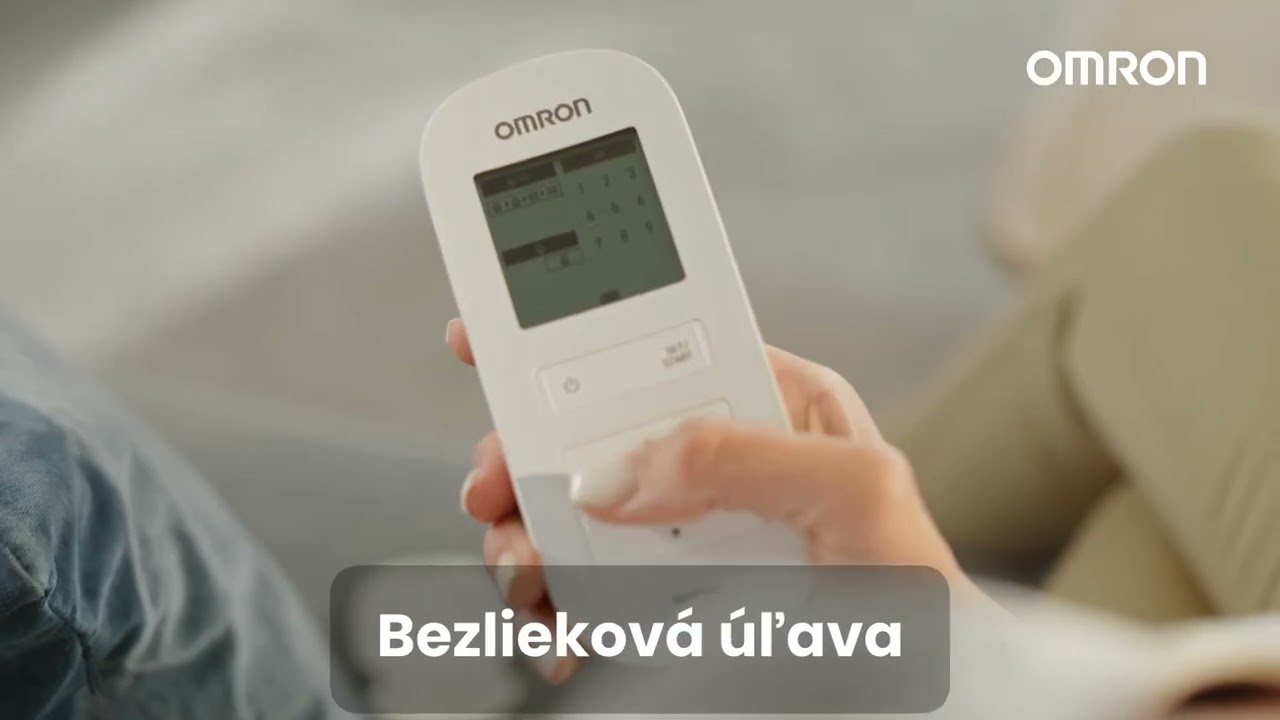 Terapia bolesti TENS - OMRON HeatTens