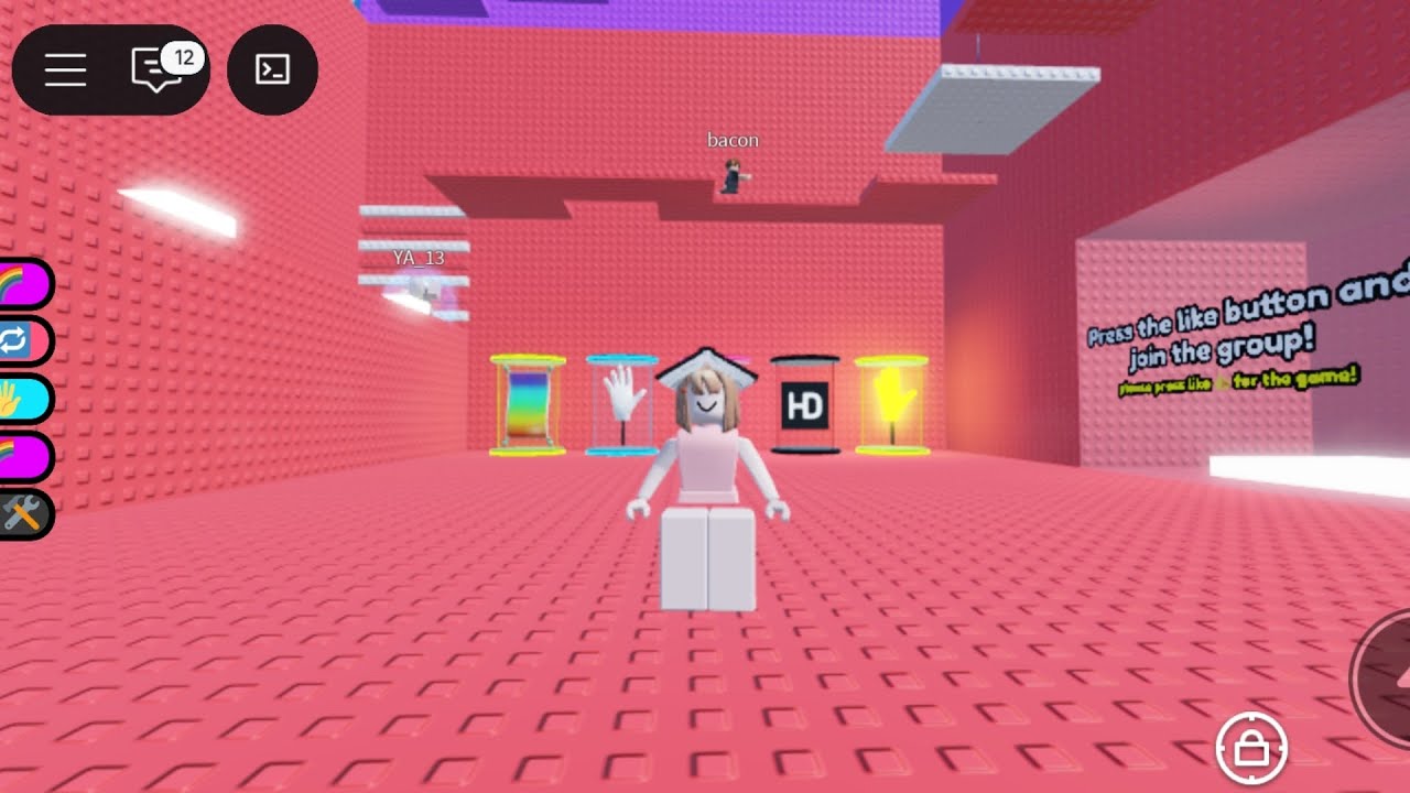 [Roblox] tháp ko nhảy