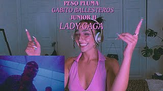 Polish Girl FIRST TIME HEARING LADY GAGA  - Peso Pluma, Gabito Ballesteros, Junior H Song Reaction