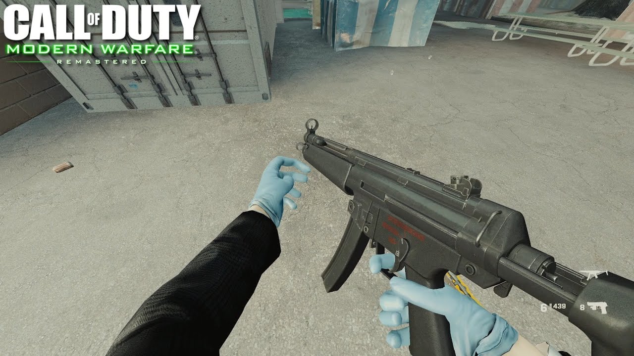 Left 4 Dead 2 Expert Gameplay MP5 MWR Anim Realism Links in Description