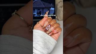 lets do some brown nails for fall nails diy nailinspo fall