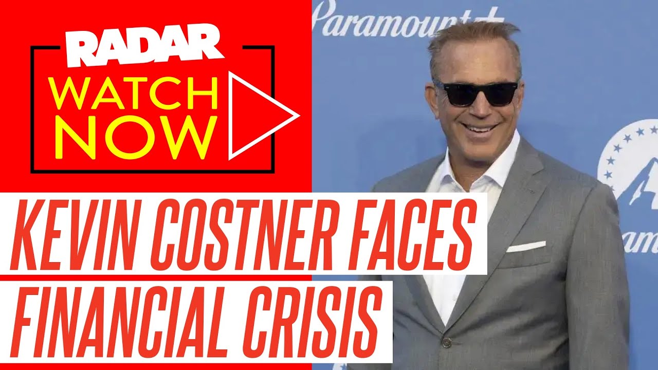 Kevin Costner 'Heading for Bankruptcy' After Pumping $38 MILLION of His Own Cash into Flop Western E