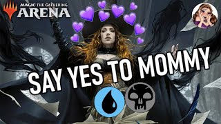 MOMMY TASHA OF THE BIRTHING HIPS SAYS NO | Dimir Control | MTG Arena Alchemy