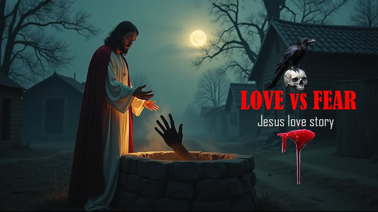 When Love Holds Fear | A Powerful Jesus Story ✝️ | Faith vs Darkness