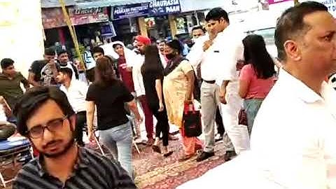 Struggle Of UPSC Student In Mukherjee Nagar For Getting Compensatory Attempt And Age Relaxation.