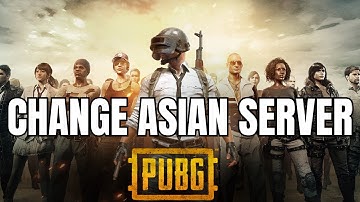 How to Change Asian Server in Pubg Mobile in iPhone 2025?