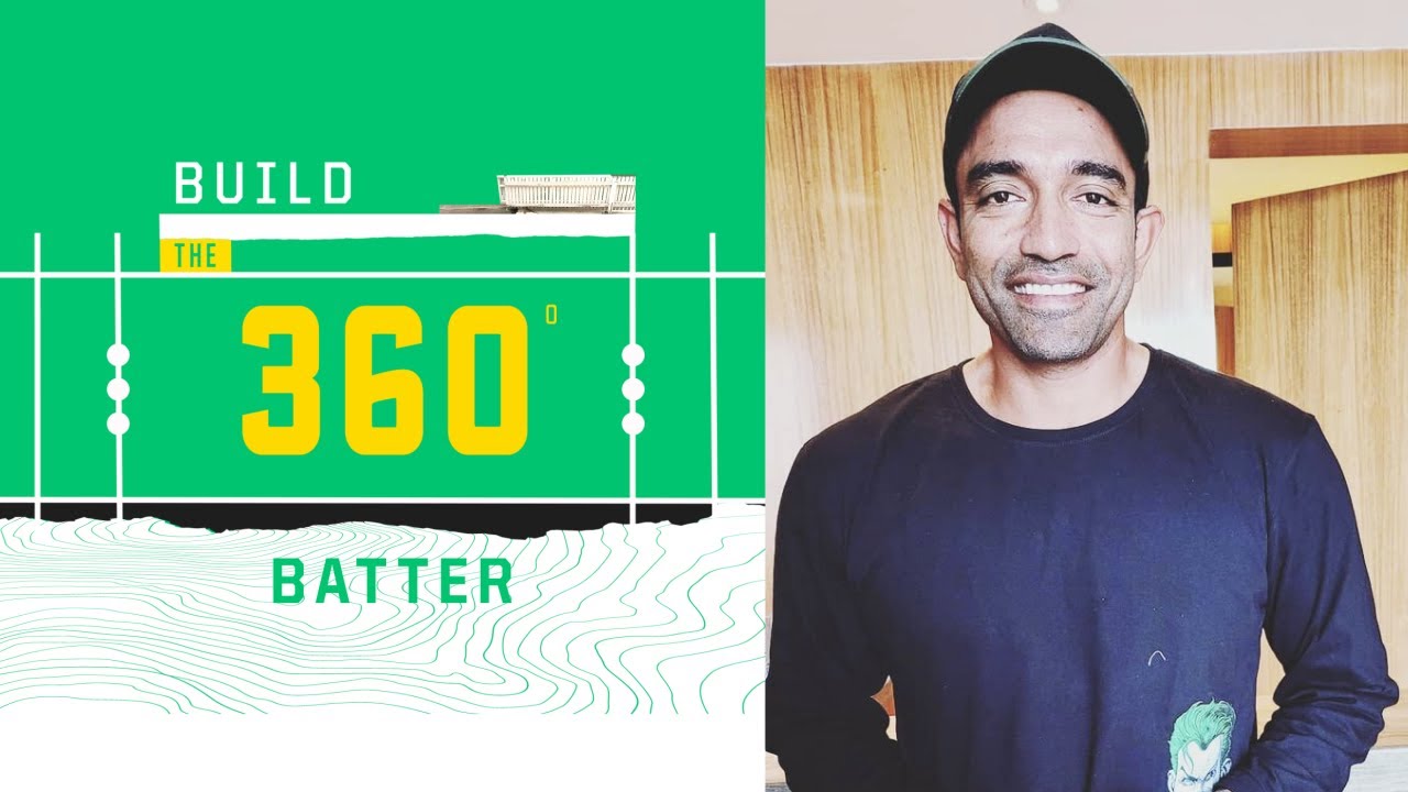 Robin Uthappa builds his perfect batter