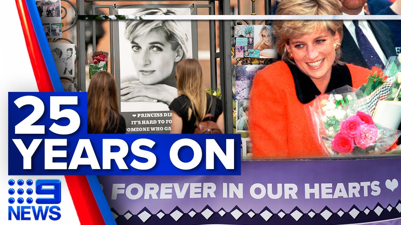 World remembers Princess Diana on the 25th anniversary of her death 9