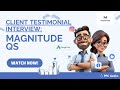 Magnitude QS (Quantity Surveyors) - PPC Geeks - Client Testimonial Interview