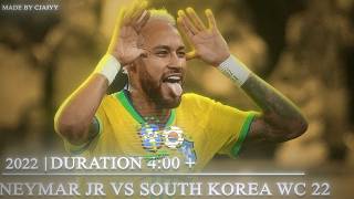 Neymar Jr Vs South Korea Wc 2022 4K60Fps Scenepack Added Topaz No Ae Cc For Editing