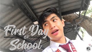 First Day of School (SIPSIP AGAD SA MGA TEACHER)