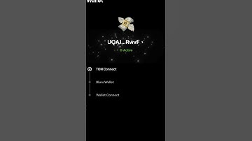 Ton keeper... Connect.. Blum Wallet..#blum