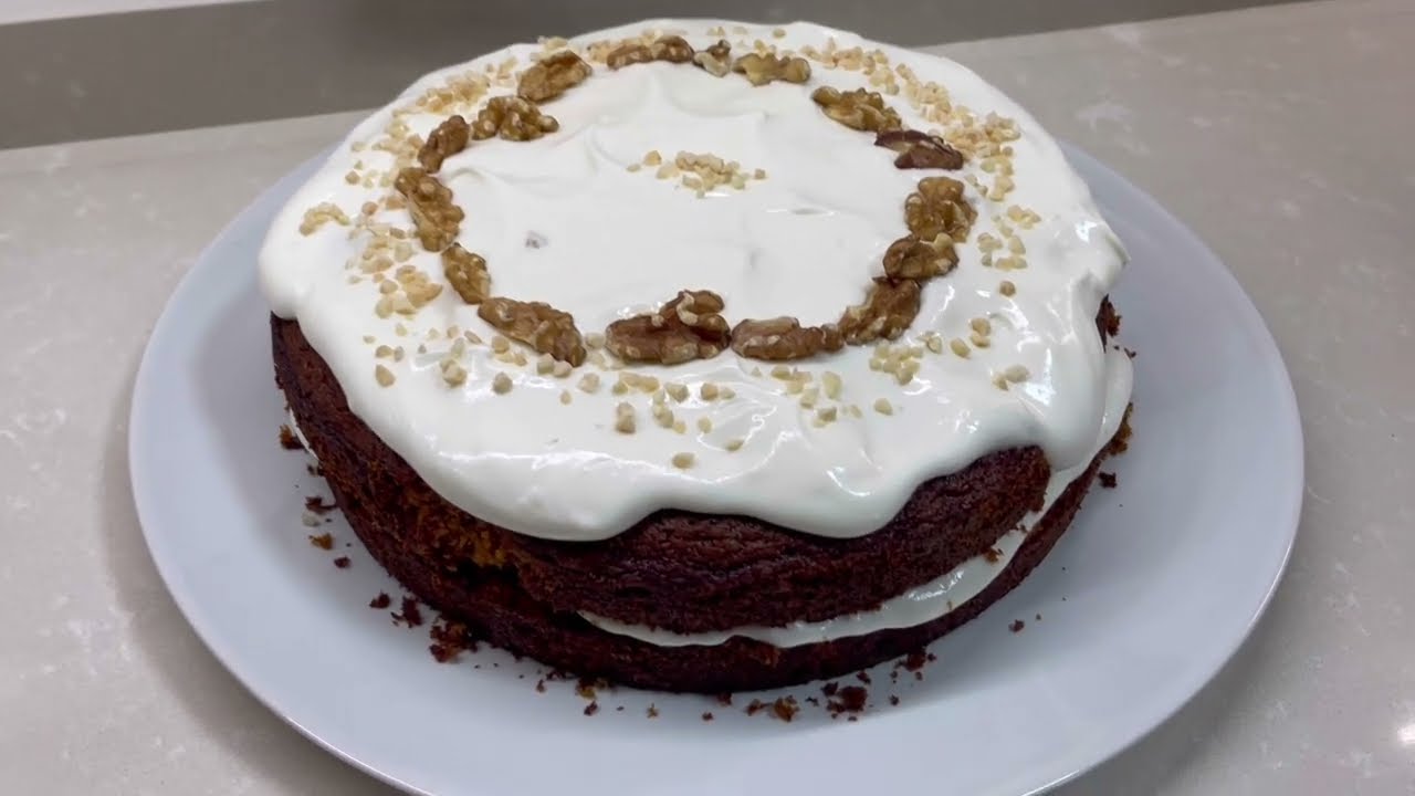 TARTA DE ZANAHORIA  . CARROT CAKE