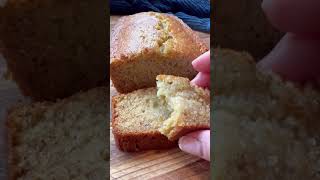 The BEST Old Fashioned Banana Bread recipe. #shorts