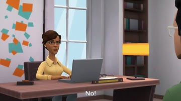 Funny Interview | Editted By Plotagon Studio | ShadowSpeaks