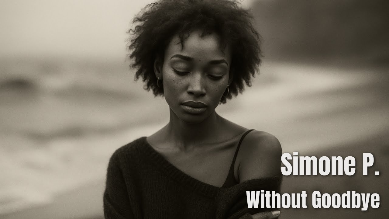 Simone P. – Without Goodbye | Soulful Ballad with Powerful Vocals | Moe P. AI Music