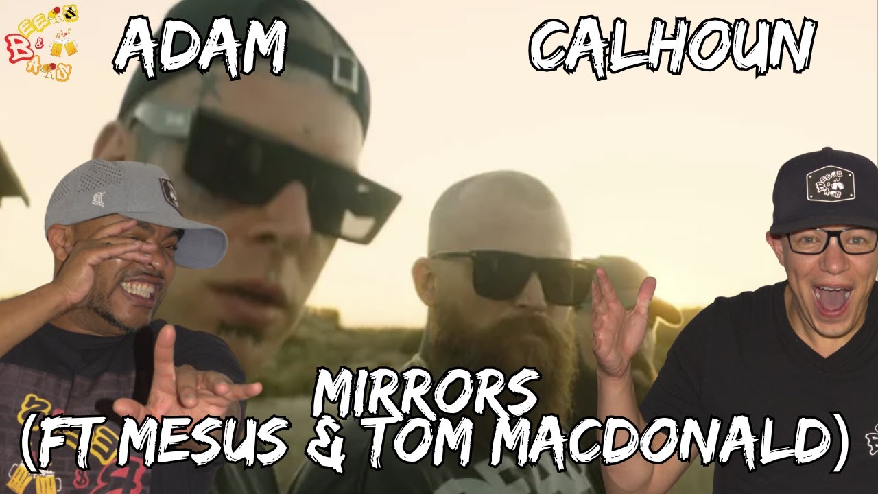 WHO HAD THE HARDEST VERSE?!?! | Adam Calhoun & Mesus ft. Tom MacDonald Mirrors Reaction