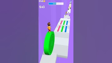 Layers Roll Game All Levels iOS,Android Gameplay Walkthrough #60 - level 60 (Android, iOS) #shorts