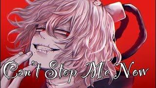 Can’t Stop Me Now {Tomura Shigaraki}