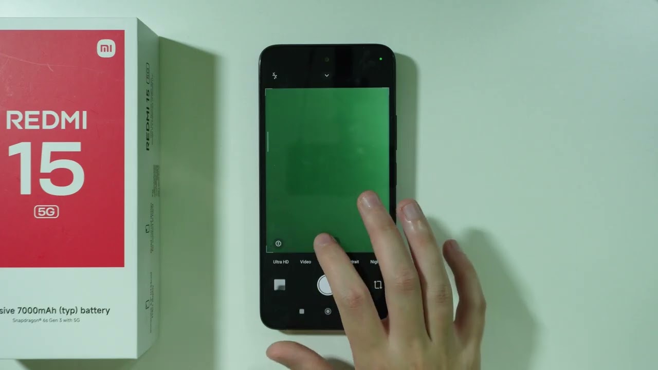 Does Redmi 15 Have Ultrawide Angle Camera Lens?