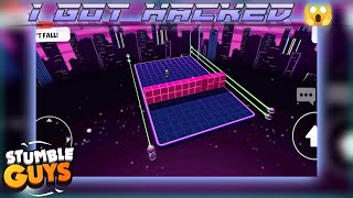 BLOCK DASH FROM DRONE VIEW 😱😱| STUMBLE GUYS | INCREDIBLE MOMENTS | ADVENTURE YT screenshot 3