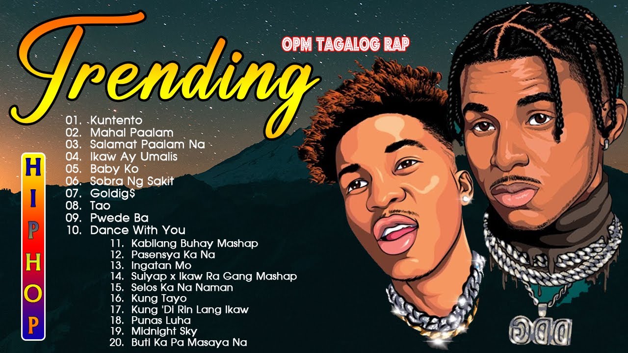 TRENDING OPM TAGALOG RAP TIKTOK LOVE SONGS 2021 | NEW BAGONG HUGOT