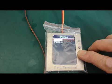 SWIWIN TURBINE SW80B test run - YouTube