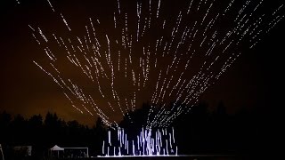 Intel sent 500 Drones into the sky and beat Guinness World Record
