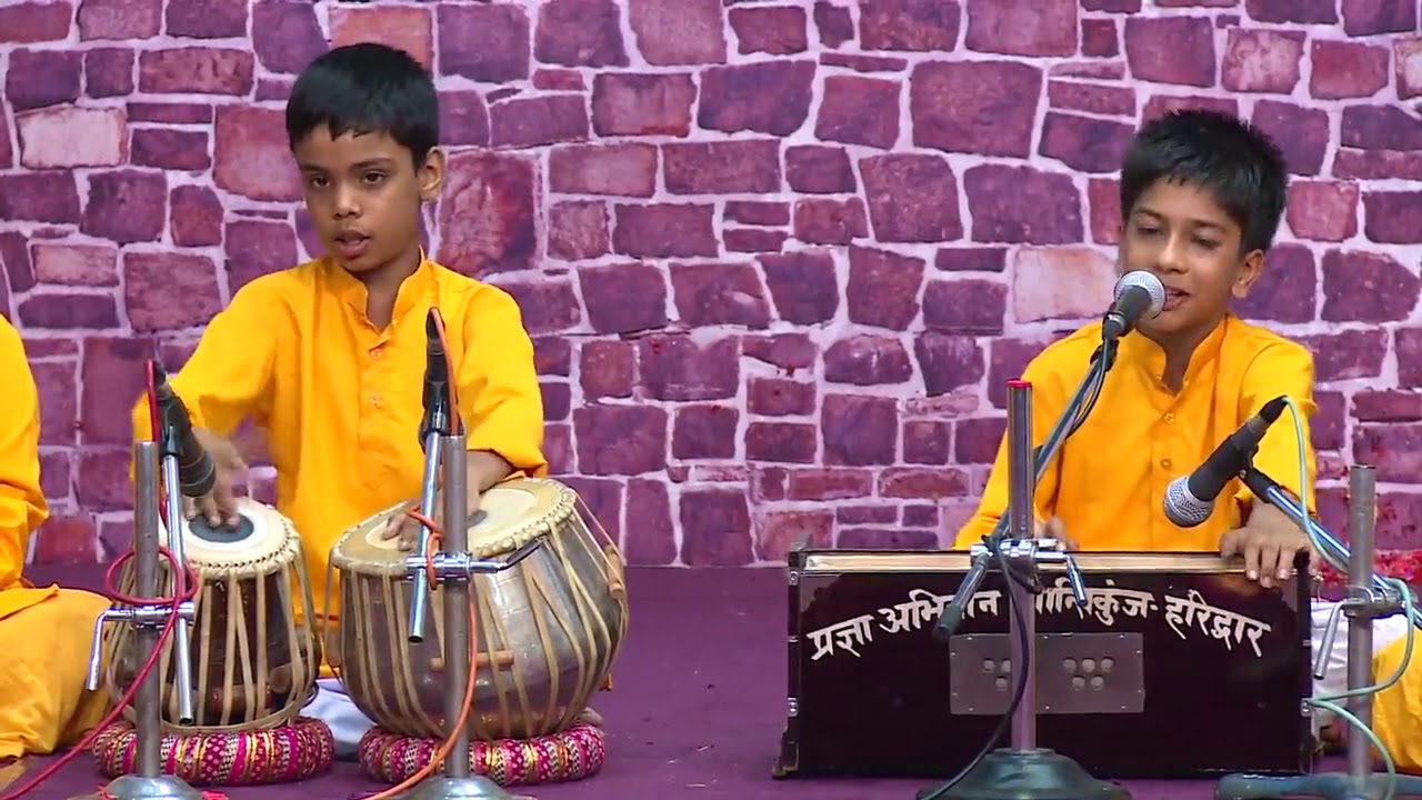 Aap Hain Gururoop Bhagwan | Pragya Geet | By Tanmay Sharma Team | old ...