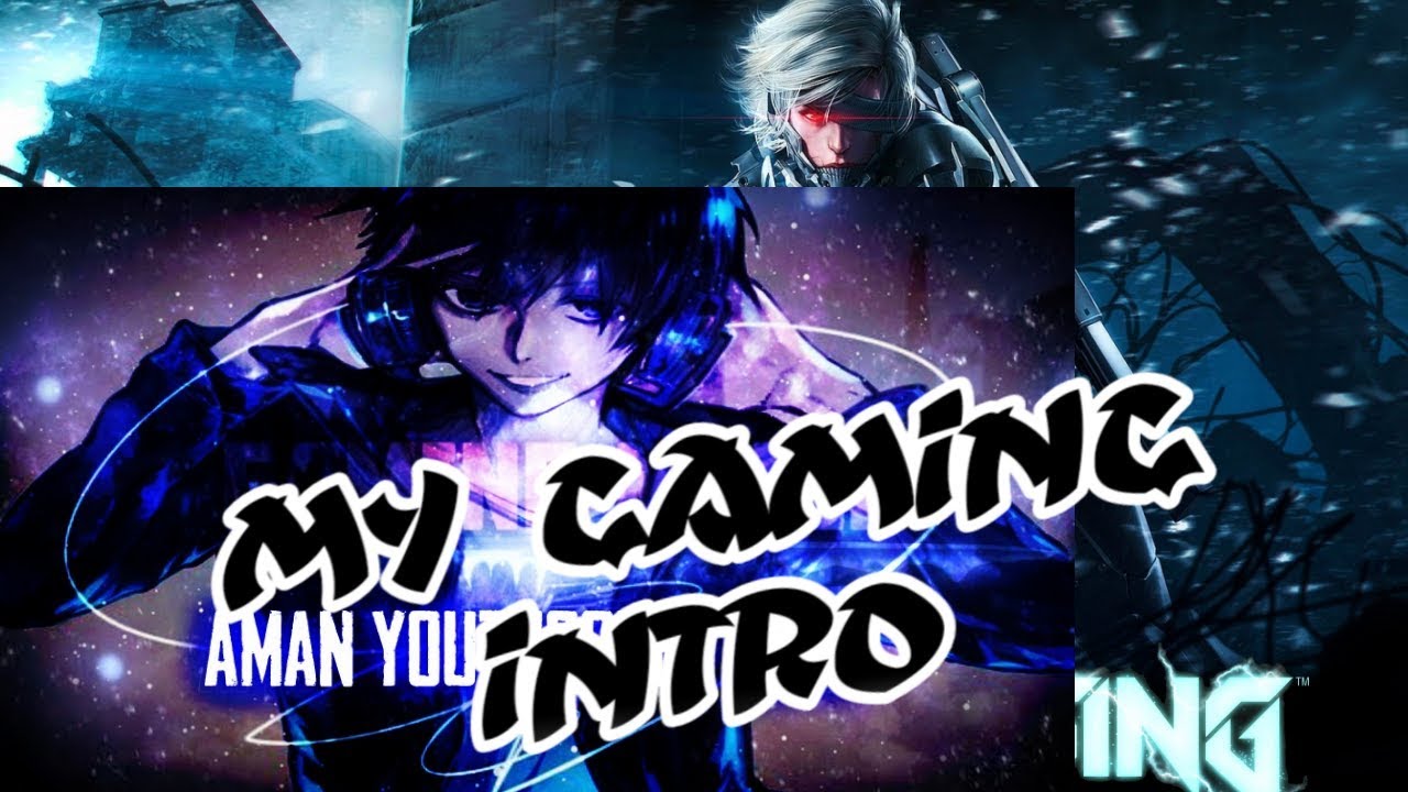 My gaming intro - YouTube