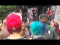 Get Scared My Own Worst Enemy live Warped Tour 2014 Cleveland