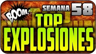 TOMAHAWK vs MISIL HELLSTORM / impresionante! / TOP 5 EXPLOSIONES | Semana 58 | Rumi