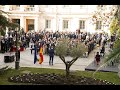 El Senado rinde homenaje a las víctimas de la COVID-19 y a quienes han luchado contra la pandemia