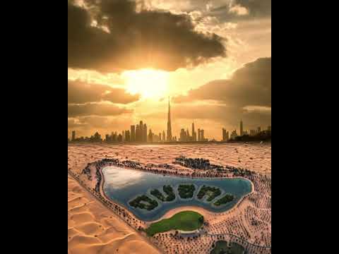 “#Dubai sunsets Be Ike #gold 🌇 • • @visit dubai @dubai 360 @dubai @dubai int @picsdubai @dubaipage