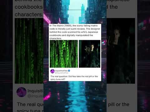 The Matrix Code