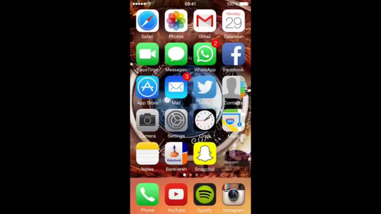 How to turn your iphone into your own personal hotspot - YouTube