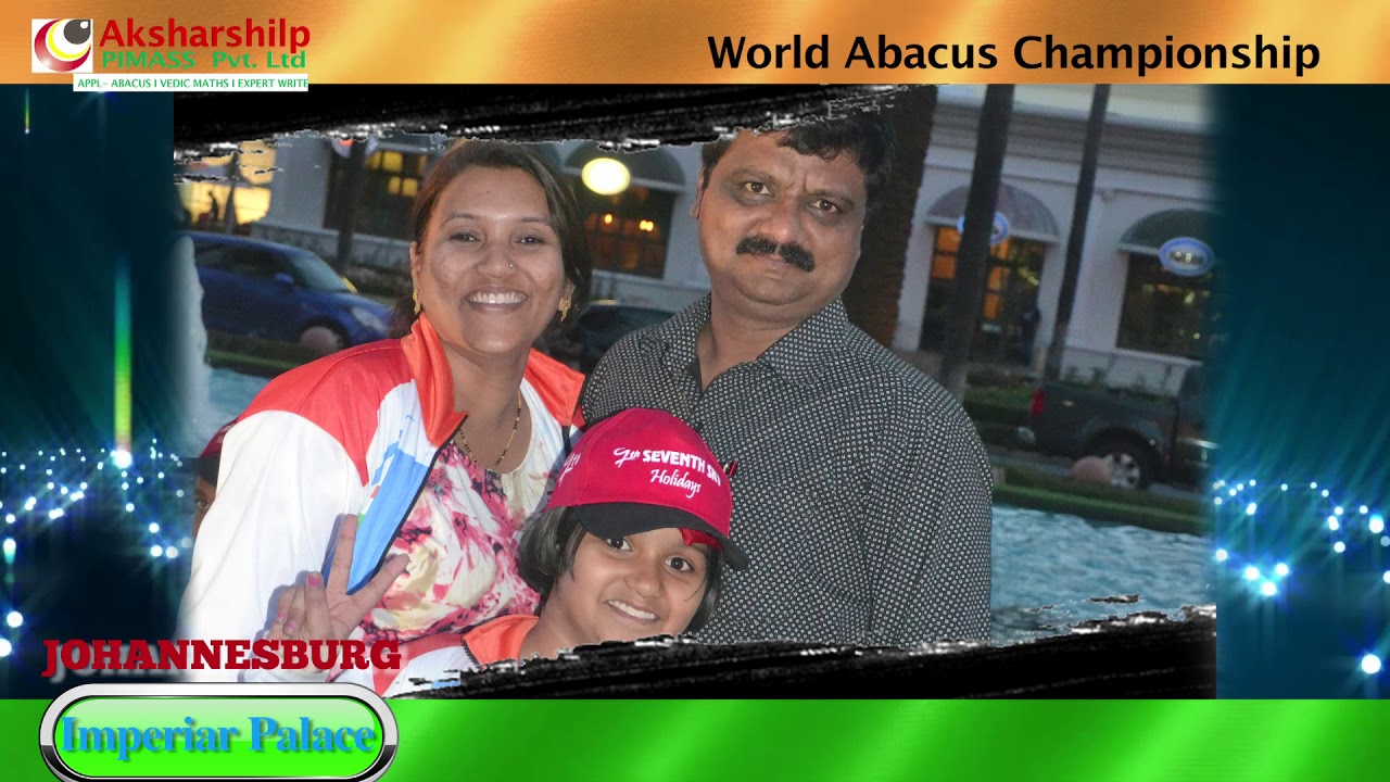 17th PAMA Global Abacus and Mental Arithmetic International Competition