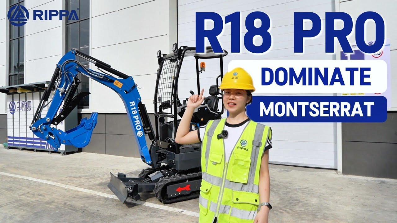 RIPPA R18 PRO – Built for Power & Precision