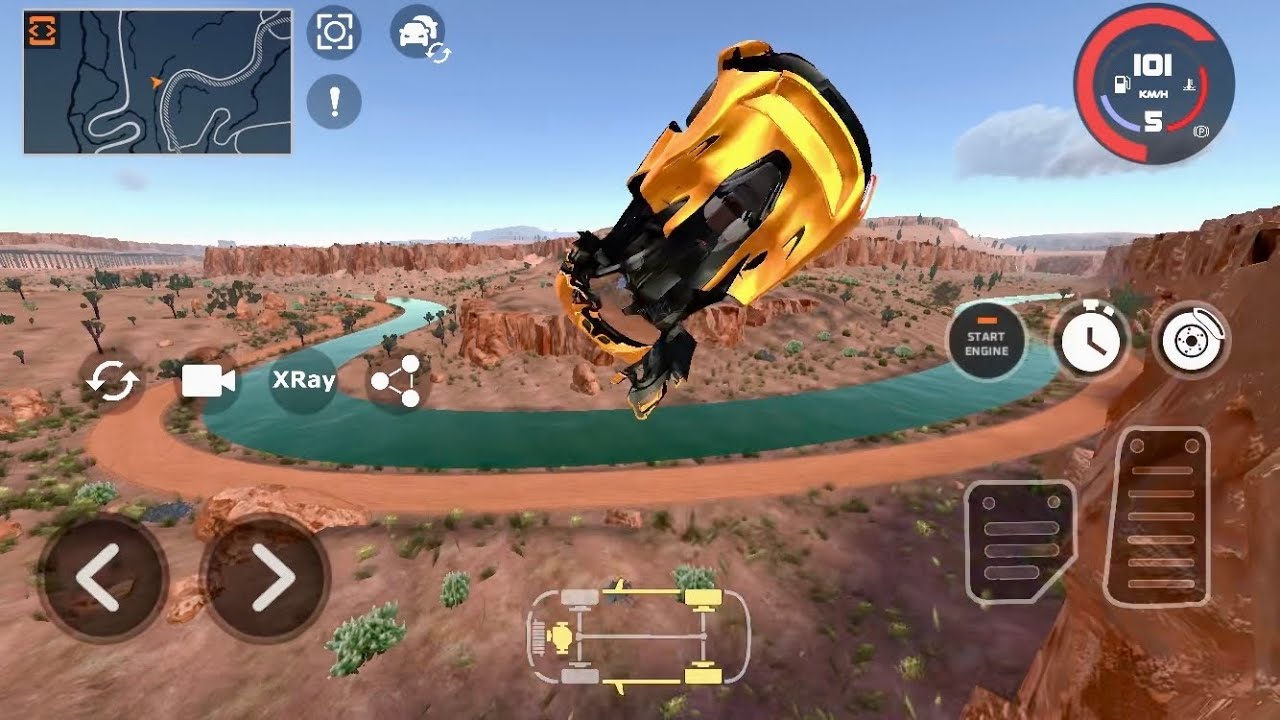 Realistic High Speed Crashes and Stunts #4 - DriveX