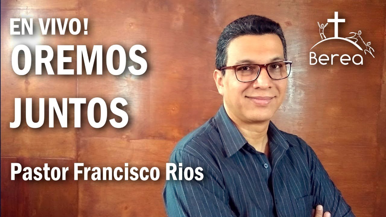 EN VIVO | Culto Vespertino | Pastor Francisco Javier Rios | Prédicas ...