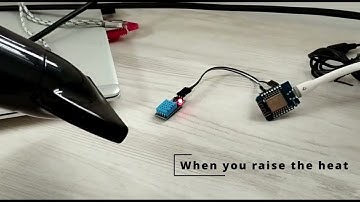 DIY WIFI Temperature & Humidity sensor for Home-Assistant with Arduino Wemos - Teaser