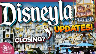 3 Disneyland Rides Closed & Other Progress | October Construction Update 2026