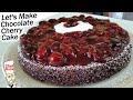 Best Chocolate Cherry Cake Recipe with a Kick