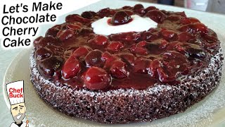 Bake a chocolate cherry cake recipe that looks incredible and tastes
even better. if you’re looking to impress the family, but not have
work too hard, thi...