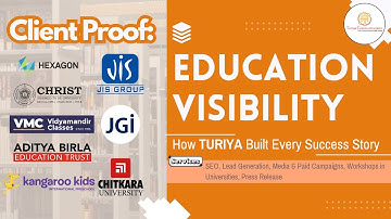 The Turiya Method: Building Visibility & Trust Across the Education Industry