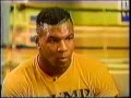 Mike Tyson   Interview with Mike Marley  Funny
