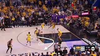 Counters to Curry's Block by Anthony Davis