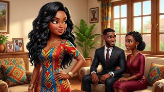 Her Sister Stole Her Rich Fiancé… But The Wedding Day Ended In Tears #africanfolktales